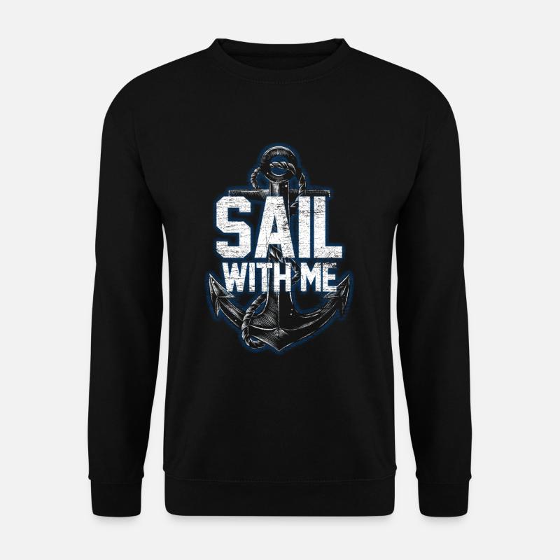 Sailing experience - Unisex Sweatshirt - black