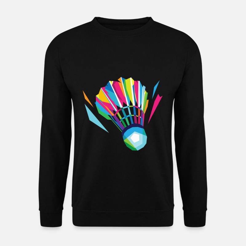 Federball Freizeit - Unisex Pullover - Schwarz