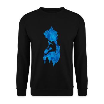 Escalade grimpeurs - Sweat-shirt Unisexe - noir - Devant - Alina (178cm) & Michal (187cm)