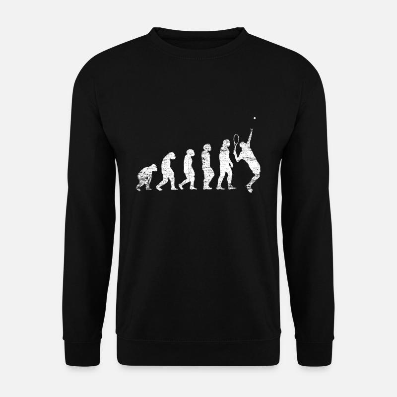 Evolution Tennis - Unisex Pullover - Schwarz
