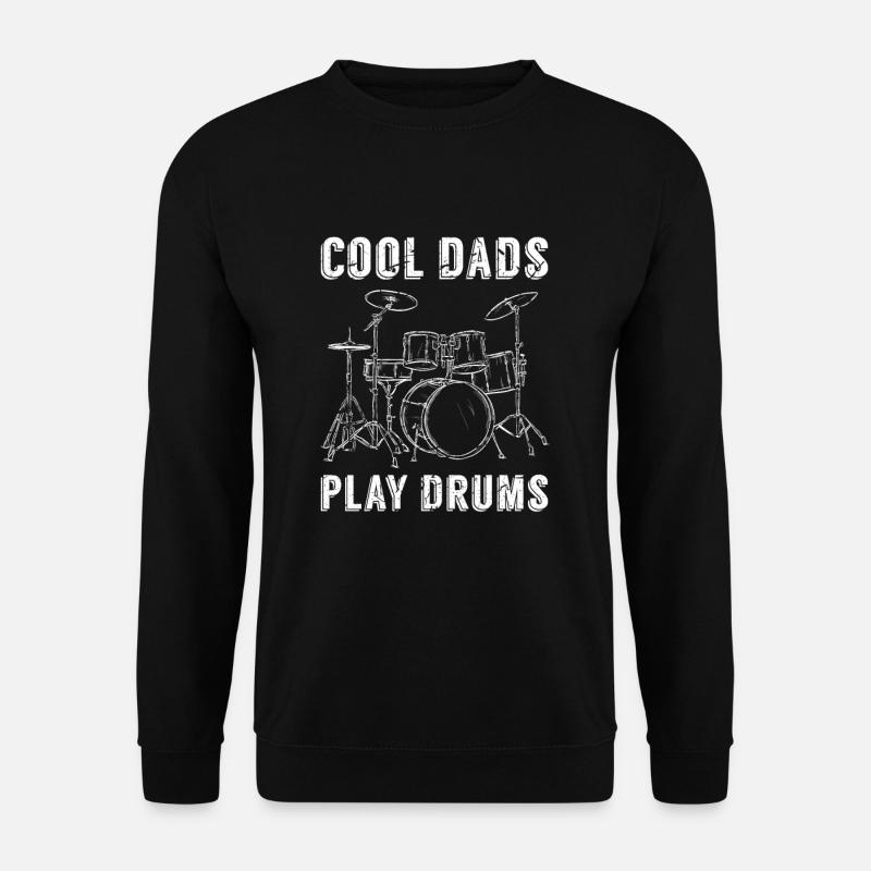 Father drums - Unisex Sweatshirt - black