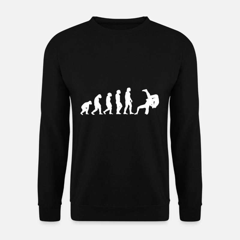 Wrestling Evolution - Unisex Pullover - Schwarz