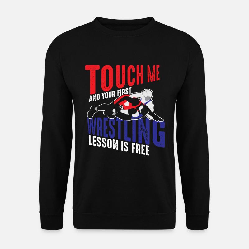 Wrestling - Unisex Pullover - Schwarz