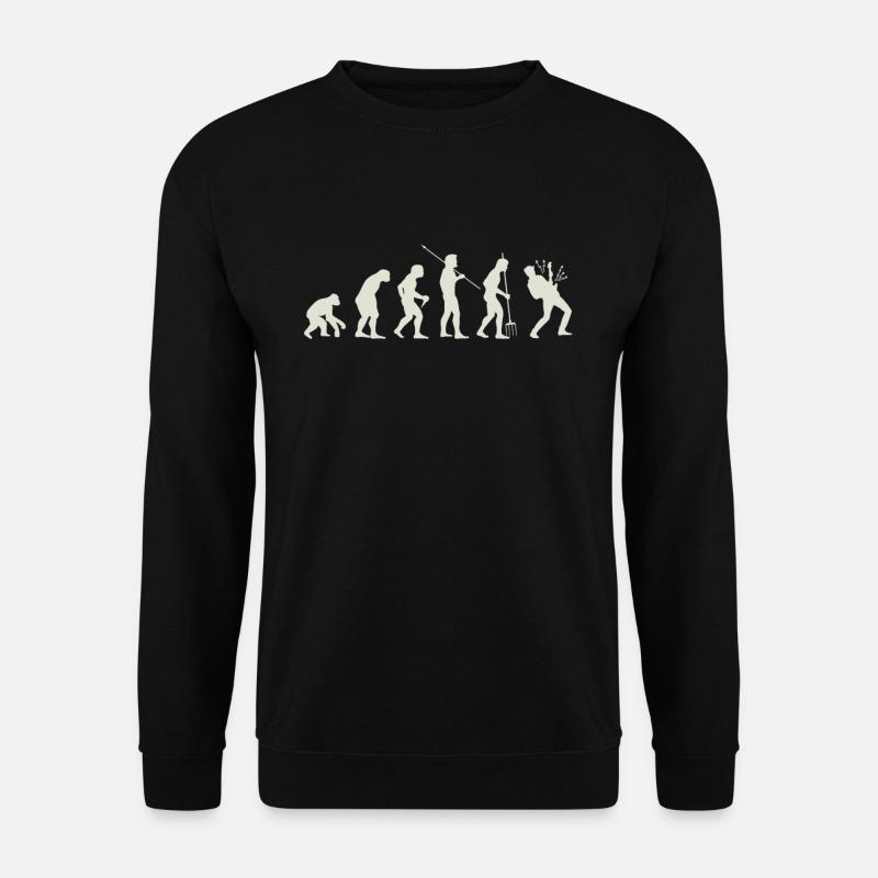 Evolution guitar - Unisex Sweatshirt - black
