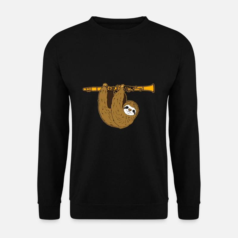 Clarinet - Unisex Sweatshirt - black