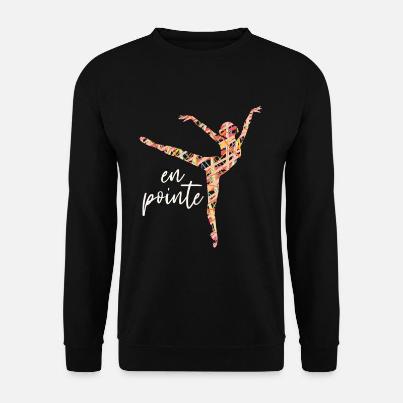 Ballet dancer - Unisex Sweatshirt - black