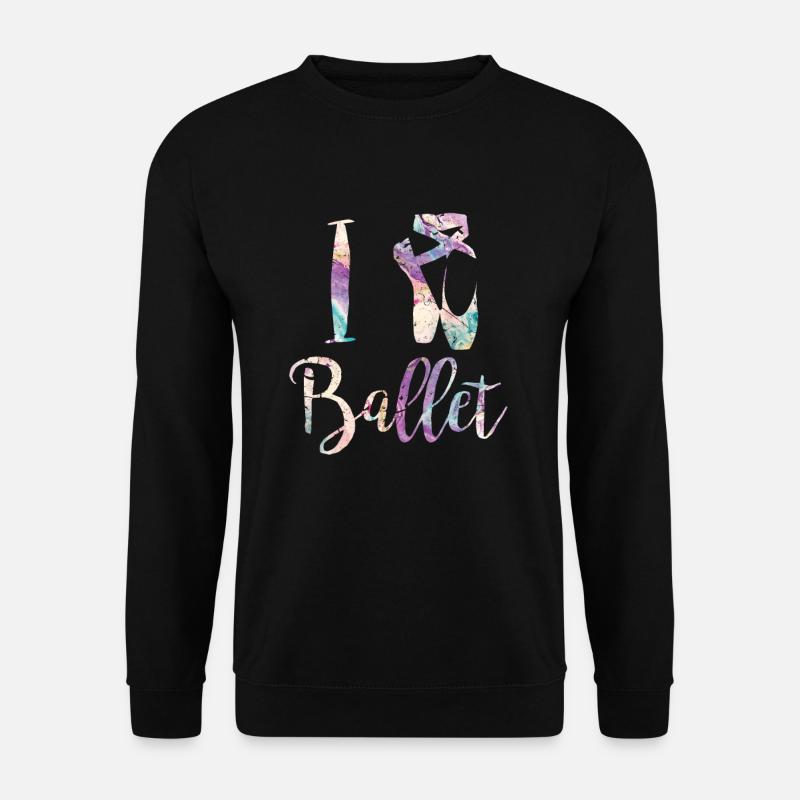 ballet - Unisex Sweatshirt - black