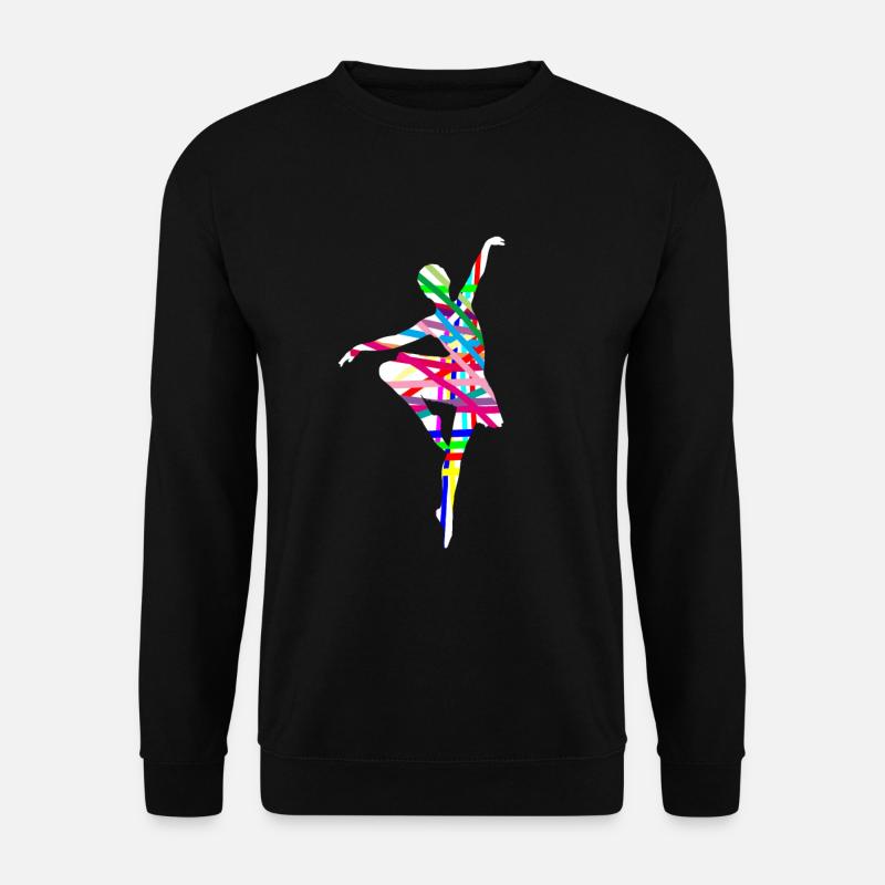 Ballet dancer - Unisex Sweatshirt - black