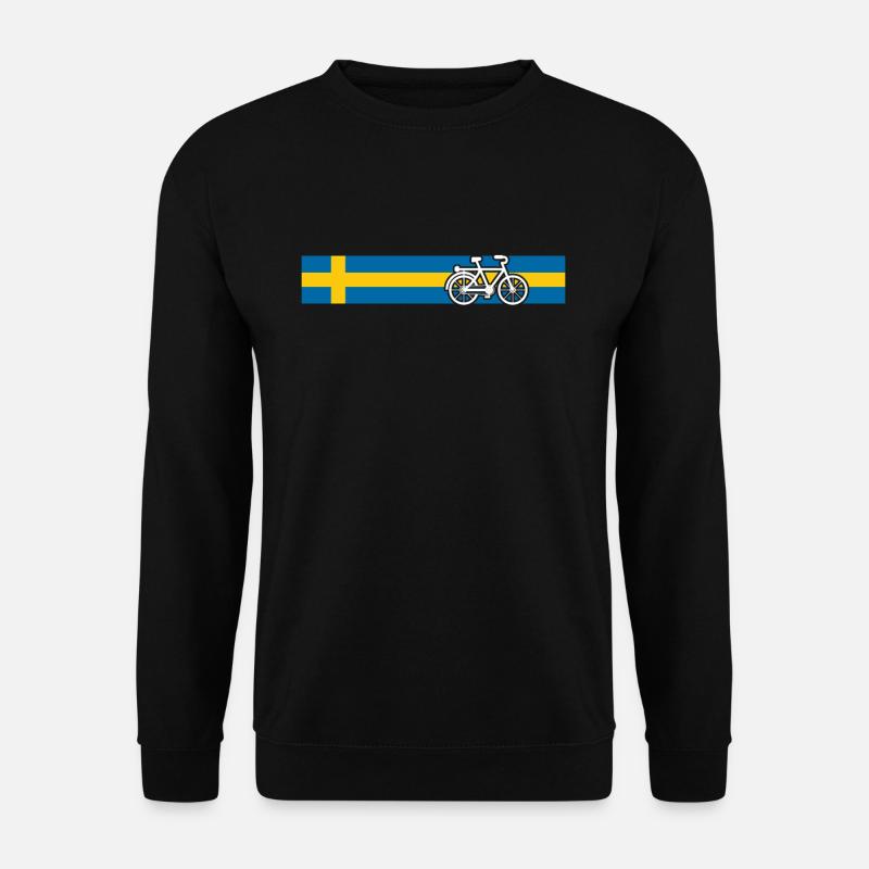 Schweden Reise - Unisex Pullover - Schwarz