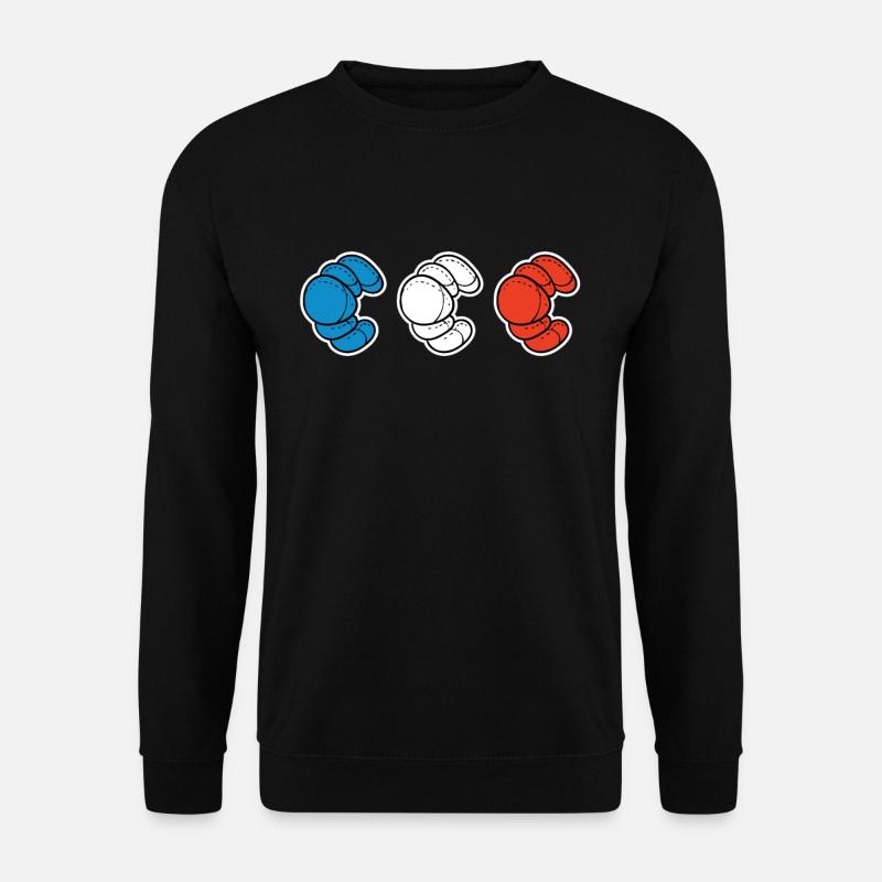 Frankreich - Unisex Pullover - Schwarz