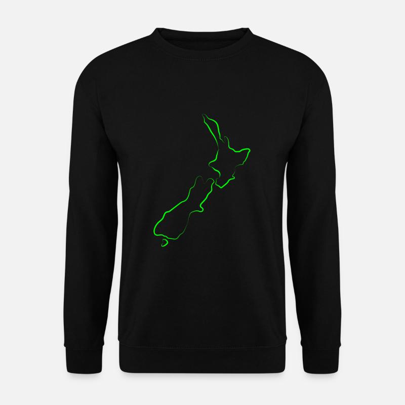 Neuseeland Australien - Unisex Pullover - Schwarz