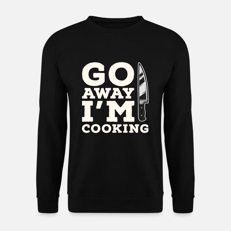 Kochen Koch - Unisex Pullover - Schwarz