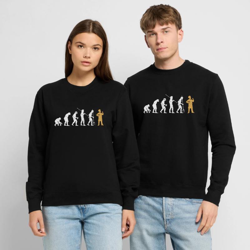Cuisinier évolution Sweat-shirt Unisexe