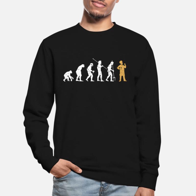 Cuisinier évolution Sweat-shirt Unisexe