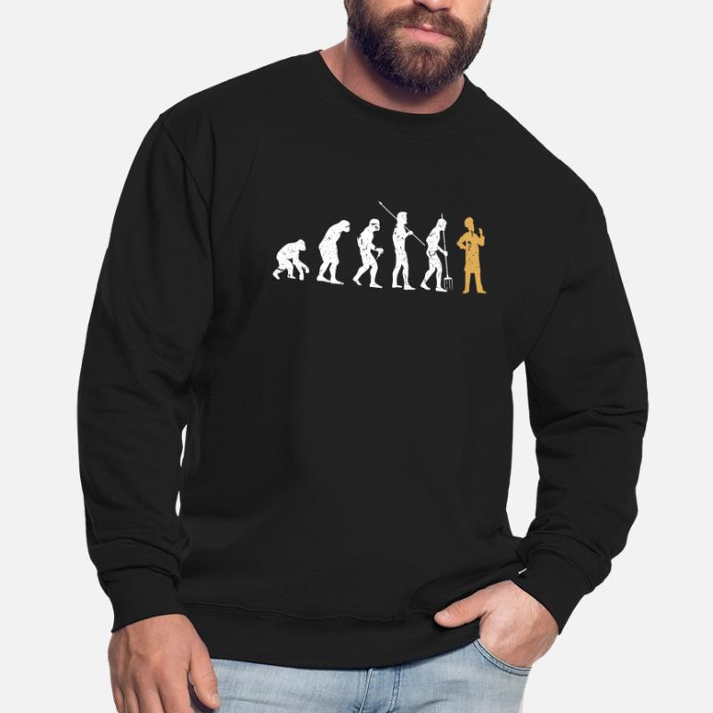 Cuisinier évolution Sweat-shirt Unisexe