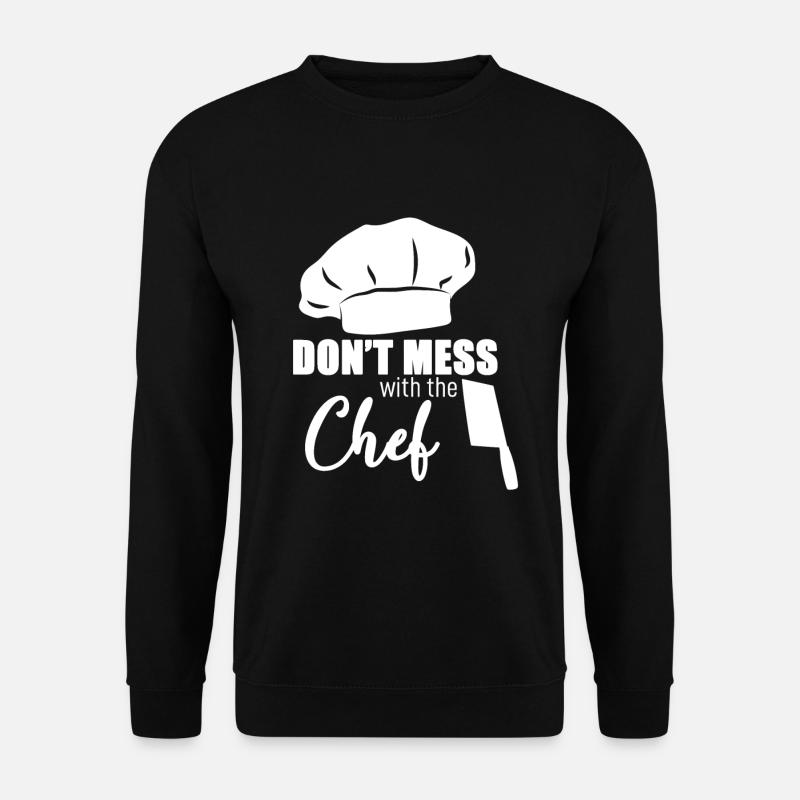 Cuisson - Sweat-shirt Unisexe - noir