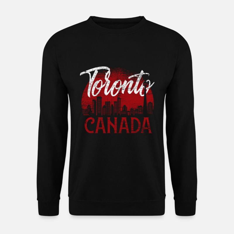 Toronto Canada - Unisex Sweatshirt - black
