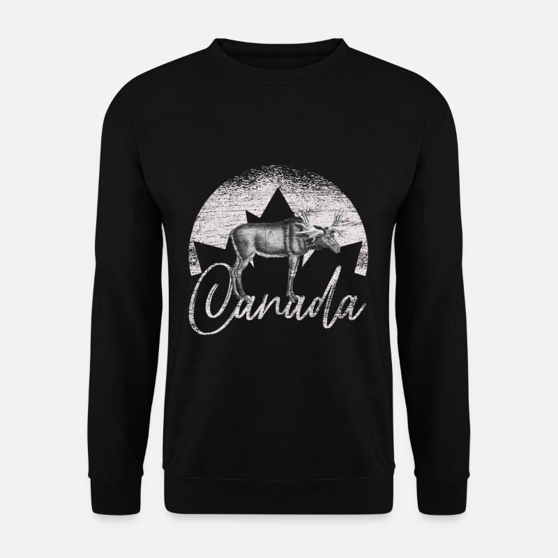 Canada - Sweat-shirt Unisexe - noir