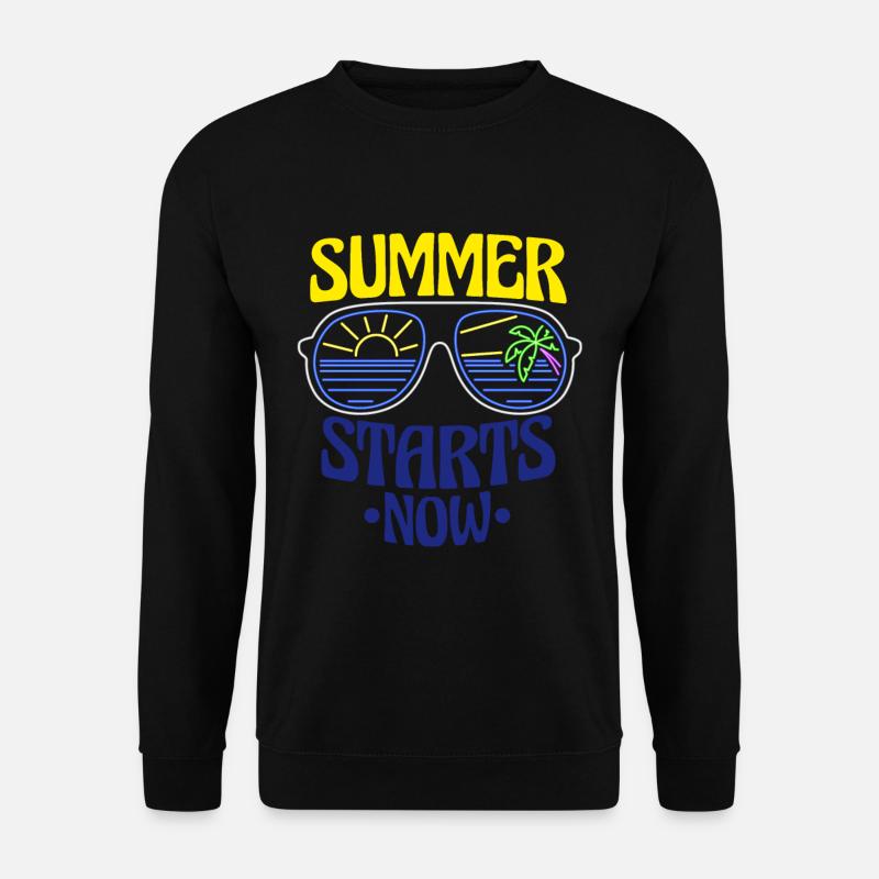 Vacances d'été - Sweat-shirt Unisexe - noir