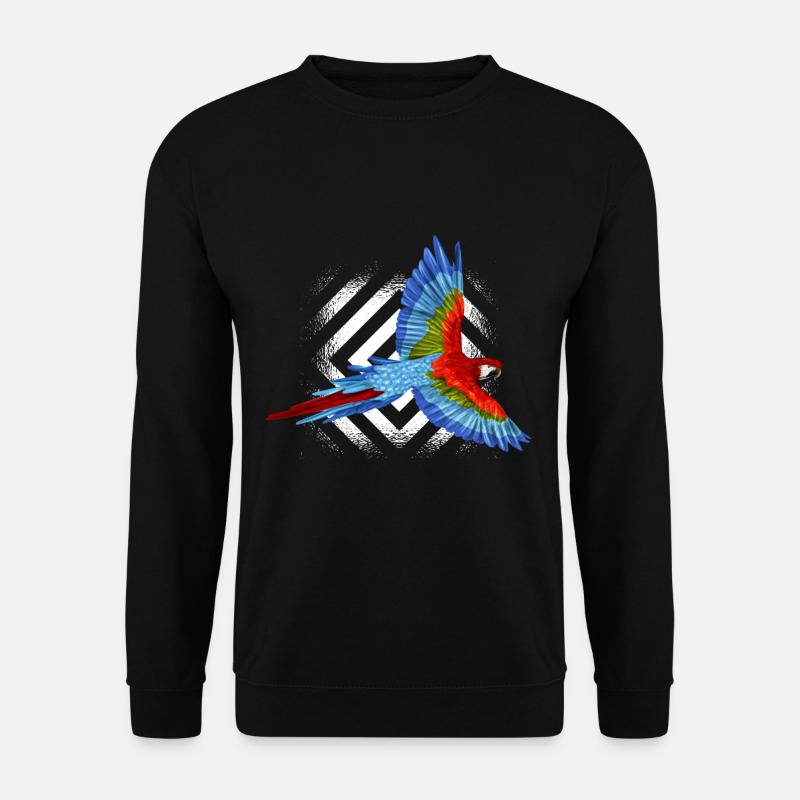 papegøje - Unisex sweater - sort