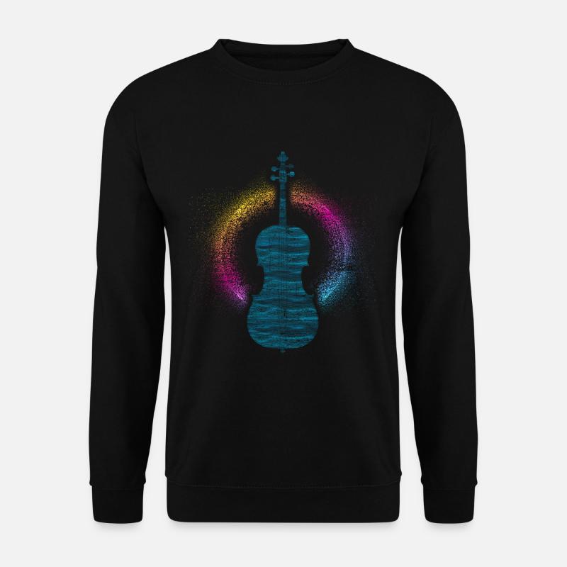 Cello - Unisex Pullover - Schwarz