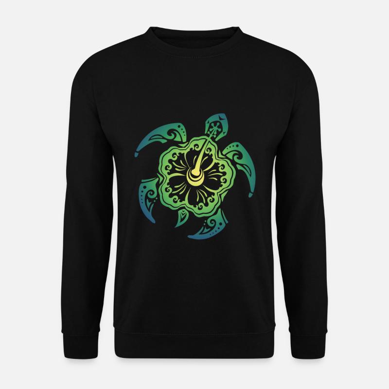 Turtle sea creatures - Unisex Sweatshirt - black