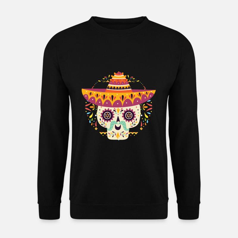 Mexiko - Unisex Pullover - Schwarz