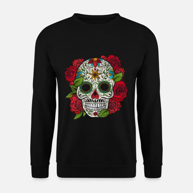 Mexiko Kultur - Unisex Pullover - Schwarz