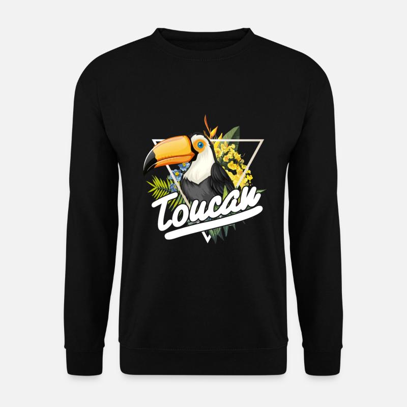 Toucan lovers - Unisex Sweatshirt - black