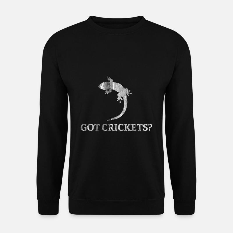 Gecko - Unisex Pullover - Schwarz