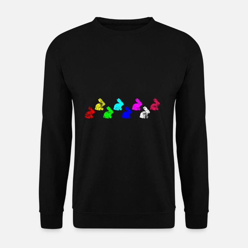 rabbit - Unisex Sweatshirt - black