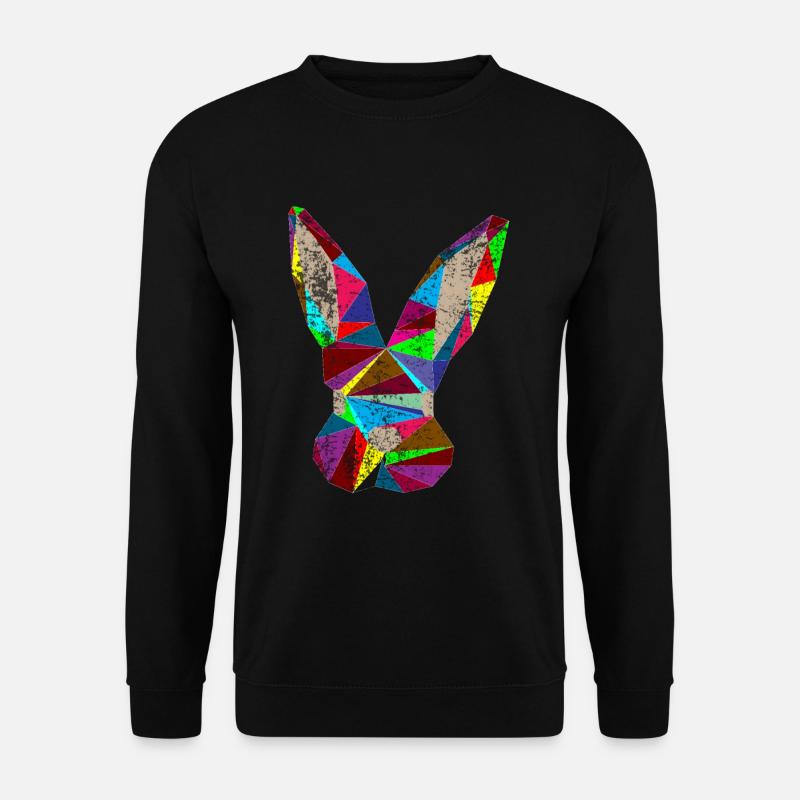Hare - Unisex Sweatshirt - black