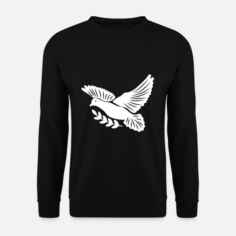 Dove - Unisex Sweatshirt - black