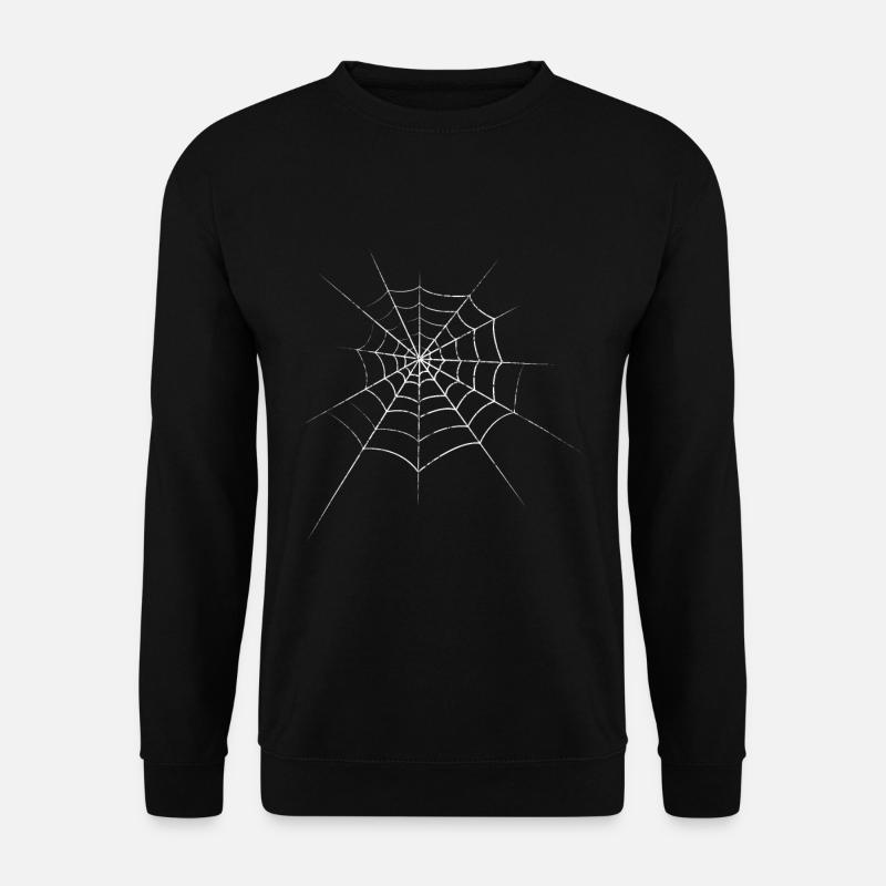 Spider cobweb - Unisex Sweatshirt - black
