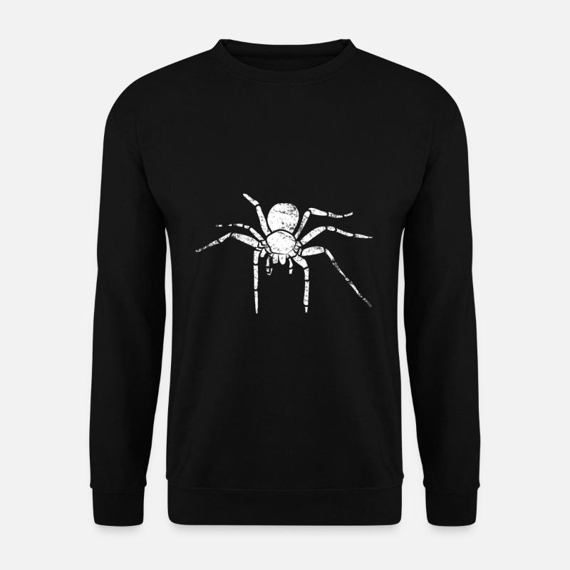 Spinne - Unisex Pullover - Schwarz
