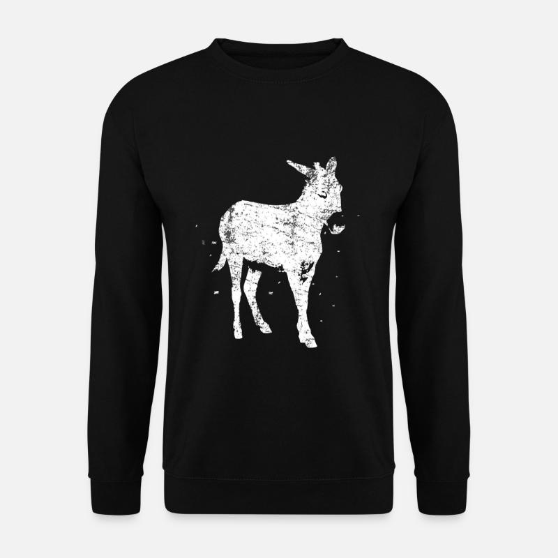 Donkey farm - Unisex Sweatshirt - black