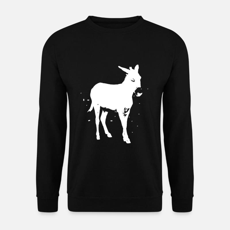 baudet - Sweat-shirt Unisexe - noir