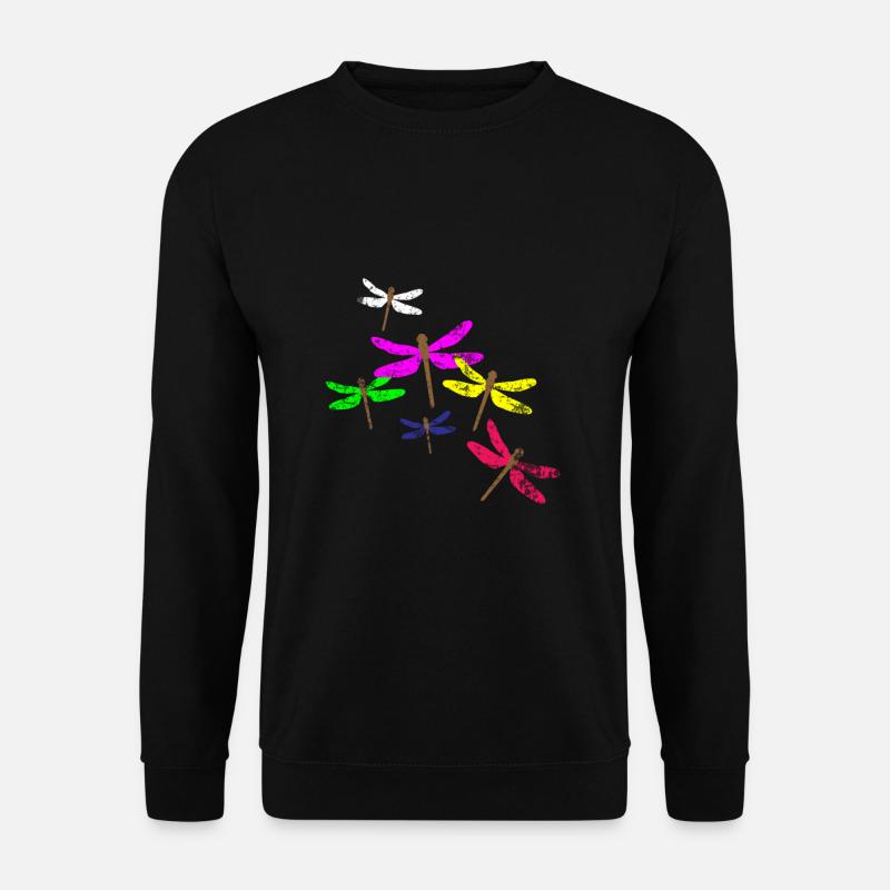 dragon-fly - Unisex Sweatshirt - black