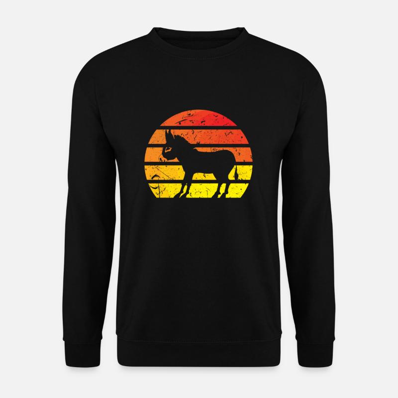 Cheval d’âne - Sweat-shirt Unisexe - noir