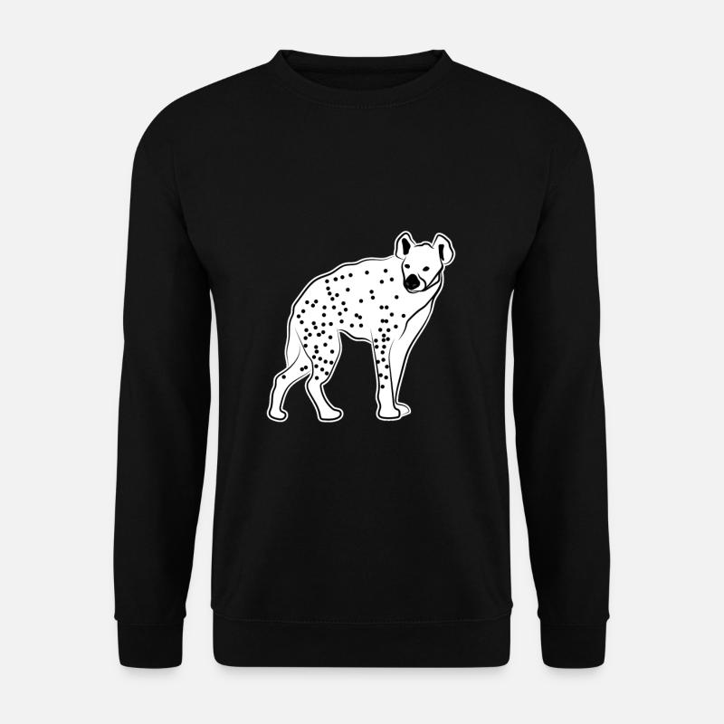 Hyena gift idea - Unisex Sweatshirt - black