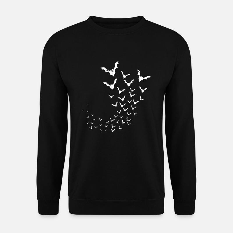 Halloween - Unisex Pullover - Schwarz