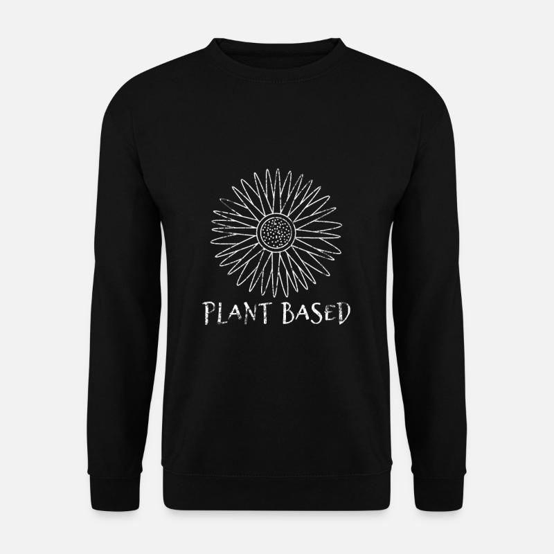 Veganer - Unisex Pullover - Schwarz