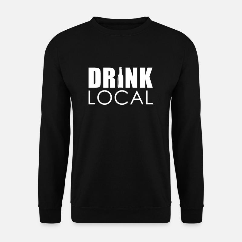 Beer maker brewing - Unisex Sweatshirt - black