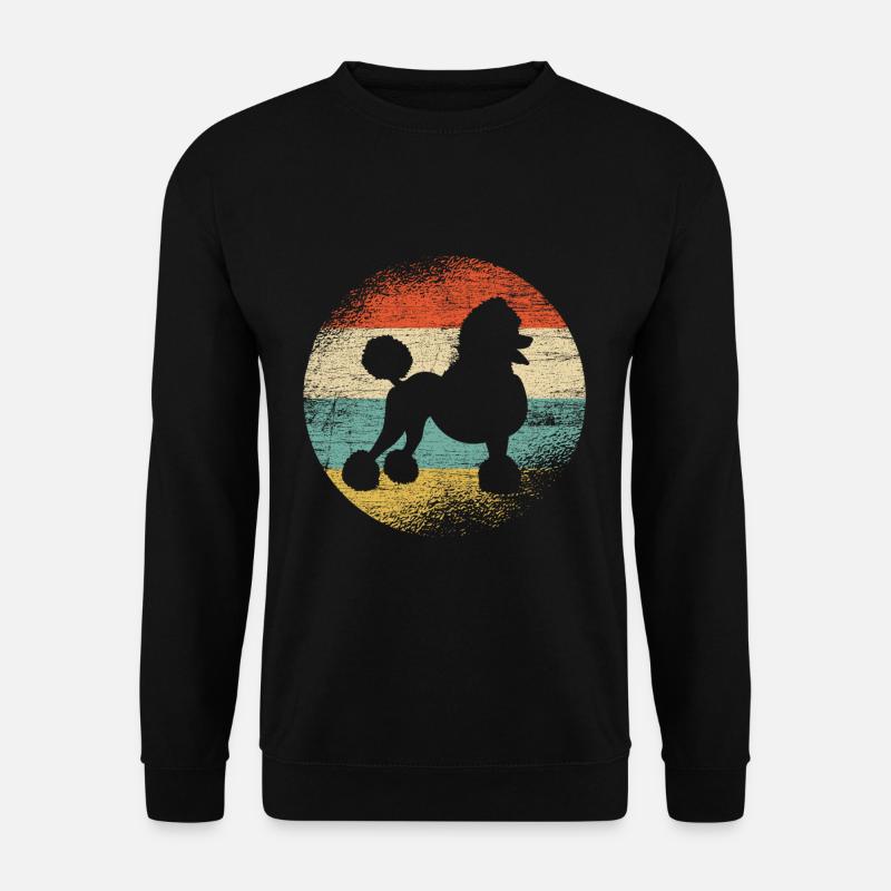 Pudel - Unisex Pullover - Schwarz