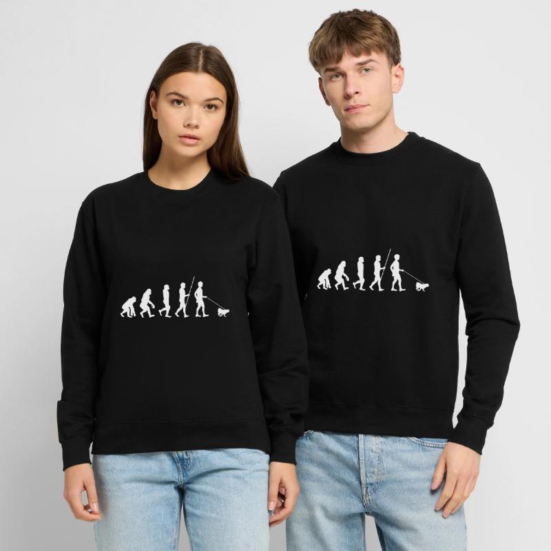Evolution Mops Unisex Pullover