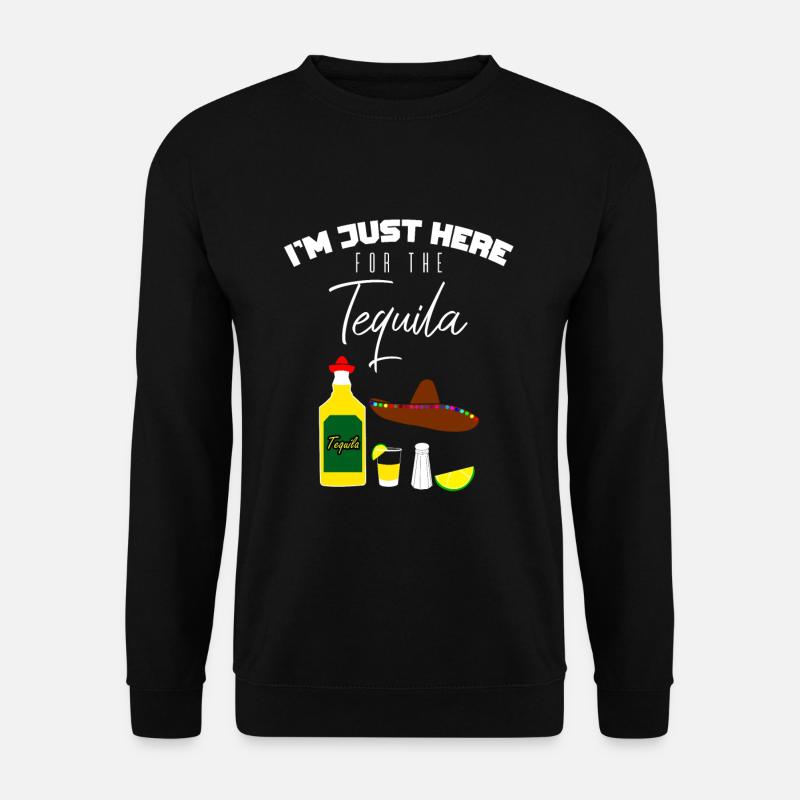 Boisson de tequila - Sweat-shirt Unisexe - noir