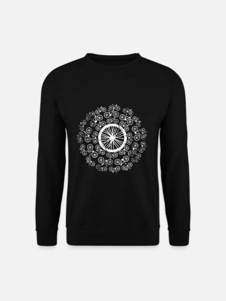 Vélo - Sweat-shirt Unisexe - noir