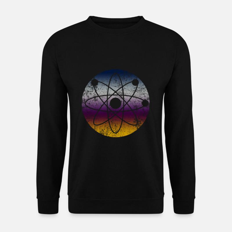 physics - Unisex Sweatshirt - black