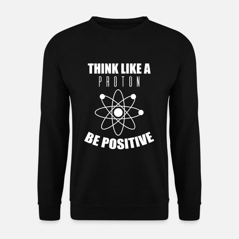 Science Proton - Unisex Sweatshirt - black
