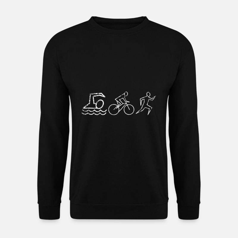 triathlon - Unisex Sweatshirt - black